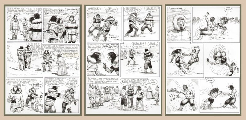 Ken PARKER by Bruno Marraffa - Comic Strip