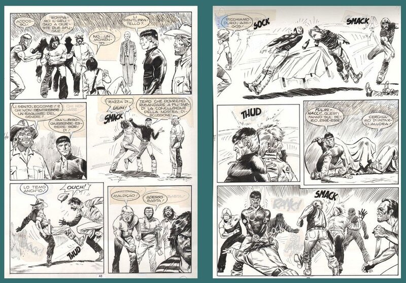 Mister NO by Bruno Marraffa - Comic Strip