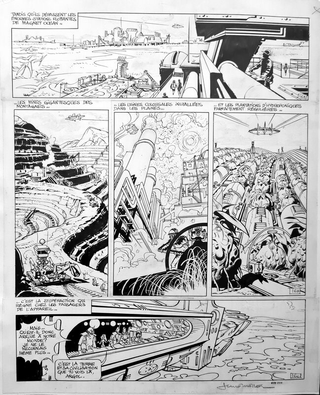 Valerian by Jean-Claude Mézières - Comic Strip