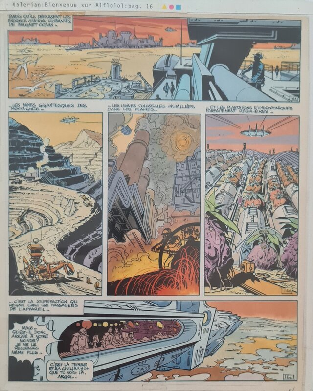 Valerian by Jean-Claude Mézières - Comic Strip