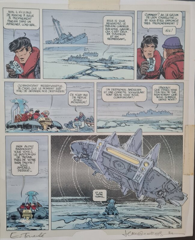 Valerian by Jean-Claude Mézières - Comic Strip