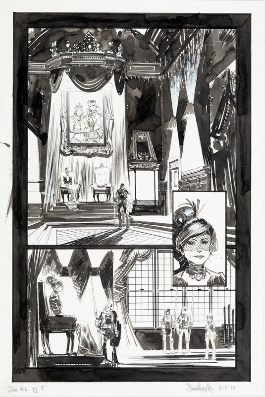 Sean Murphy, Grant Morrison, Joe the barbarian (Joe, l'aventure intérieure) - Comic Strip