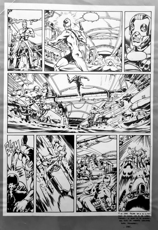 Vortex by Stan & Vince - Comic Strip