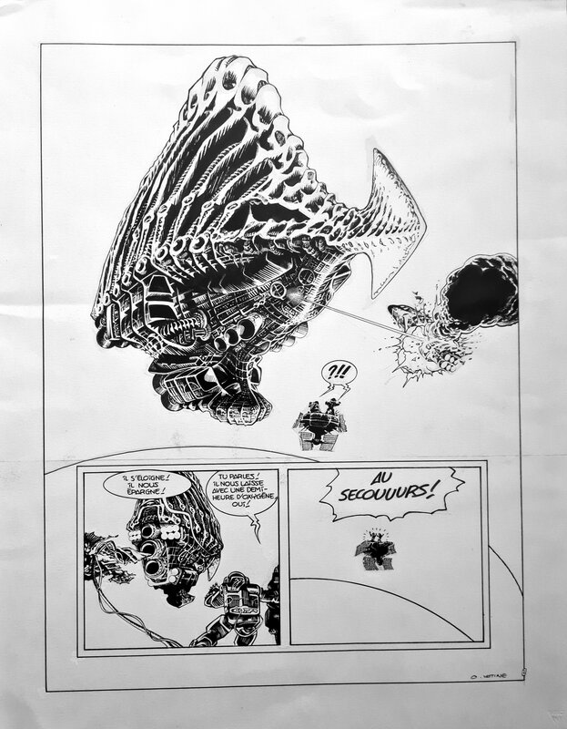 Aquablue by Olivier Vatine - Comic Strip