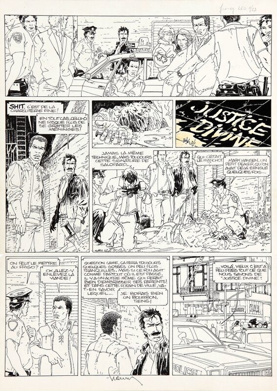 Philippe Francq, Léo Tomasini - T1 p23 - Comic Strip