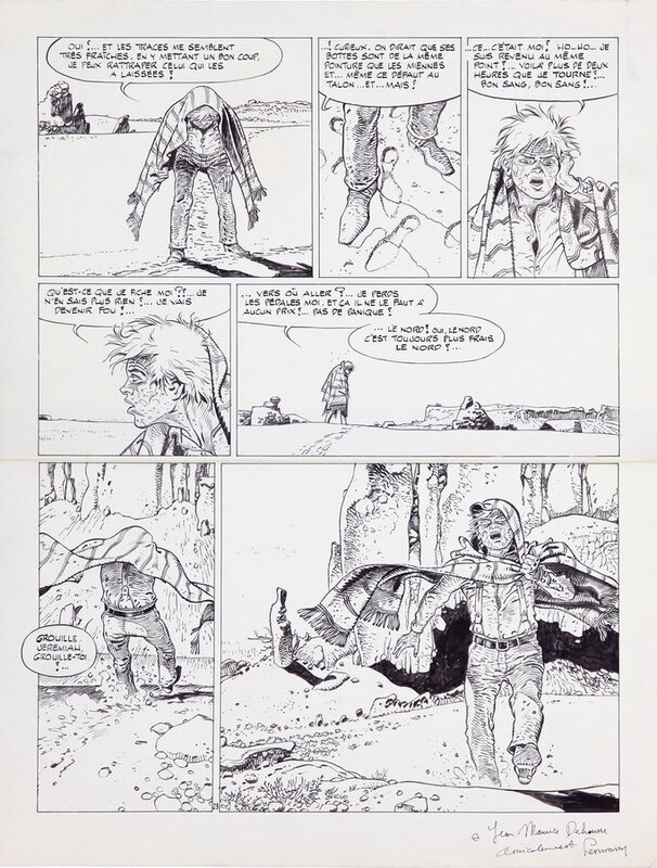 Jeremiah - T2 p23 by Hermann - Comic Strip