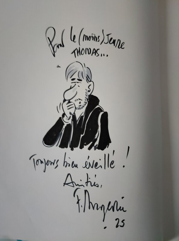 Margerin - Dédicace