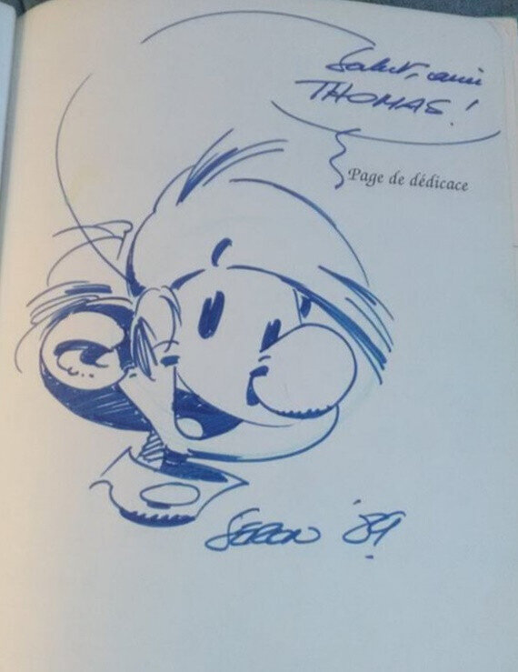 Pierre Seron, Les centaures et les petits hommes - Sketch