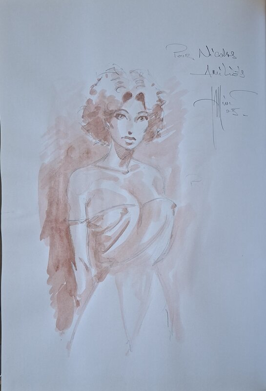 Jean-Claude Cassini, La dernière chevauchée - Sketch