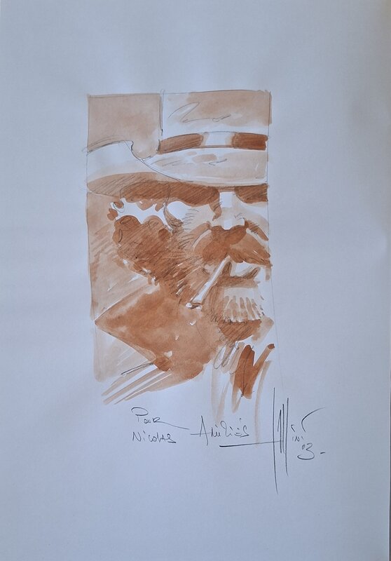 Jean-Claude Cassini, Nathanael Stark - la dernière chevauchée - Sketch