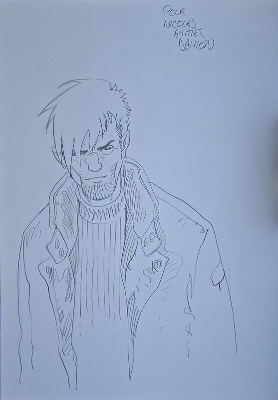 Jan - Soleil froid by Damien - Sketch