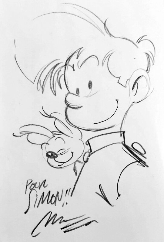 Dédicace Spirou - Munuera - Dédicace