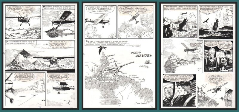 Mister NO by Bruno Marraffa - Comic Strip