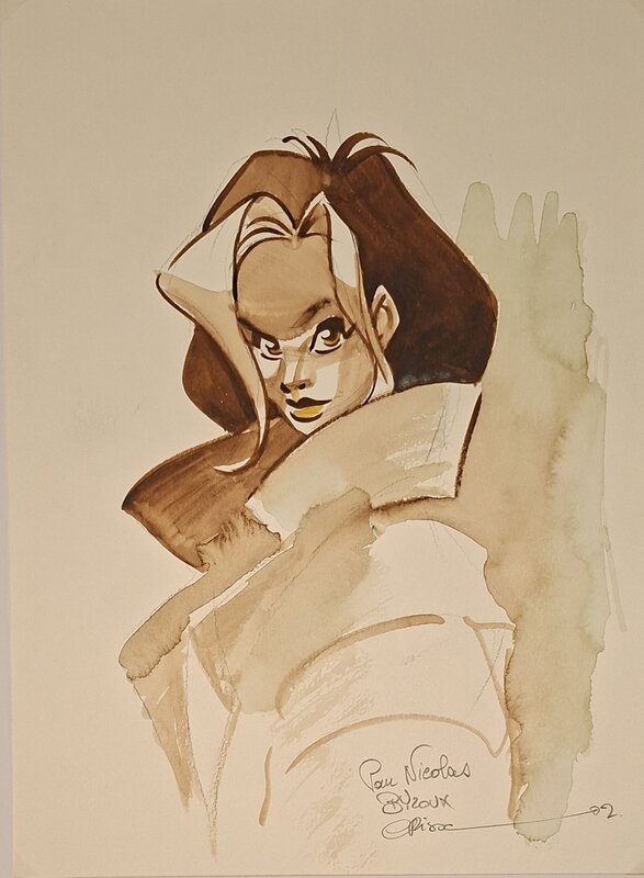 Perdita Queen by Crisse - Sketch