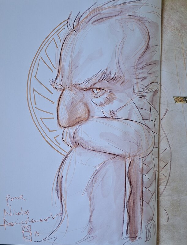 Nicolas Demare, Abokar du bouclier - Nains - Sketch