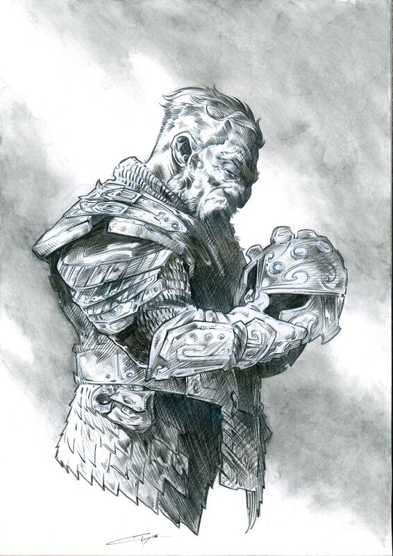 En vente - Redwin 5 par Pierre-Denis Goux - Planche originale