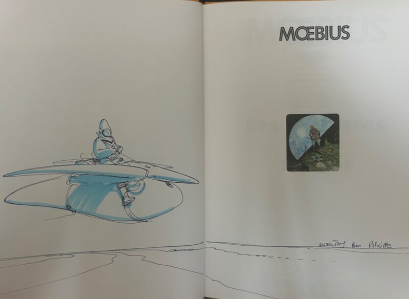 MOEBIUS 🥰 - Sketch