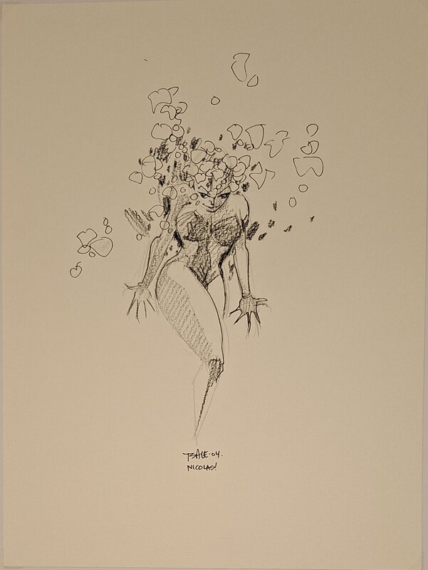 Poison Ivy by Tim Sale - Sketch