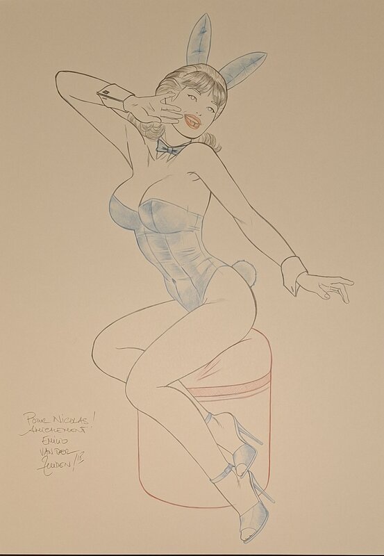 Cherry Liberty by Emilio Van der Zuiden - Original Illustration