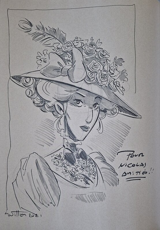 Etienne Willem, Lady Remington - Les Artilleuses - Dédicace