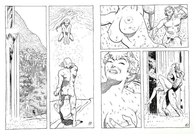 For sale - FANTASME DE ROSSI / REPLAY - Comic Strip