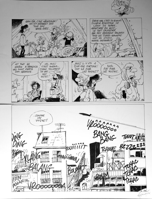 Germain ET NOUS by Frédéric Jannin - Comic Strip