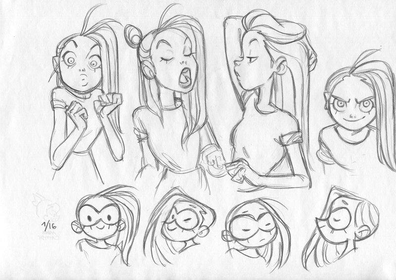 Prelims by Anna Cattish - Sketch