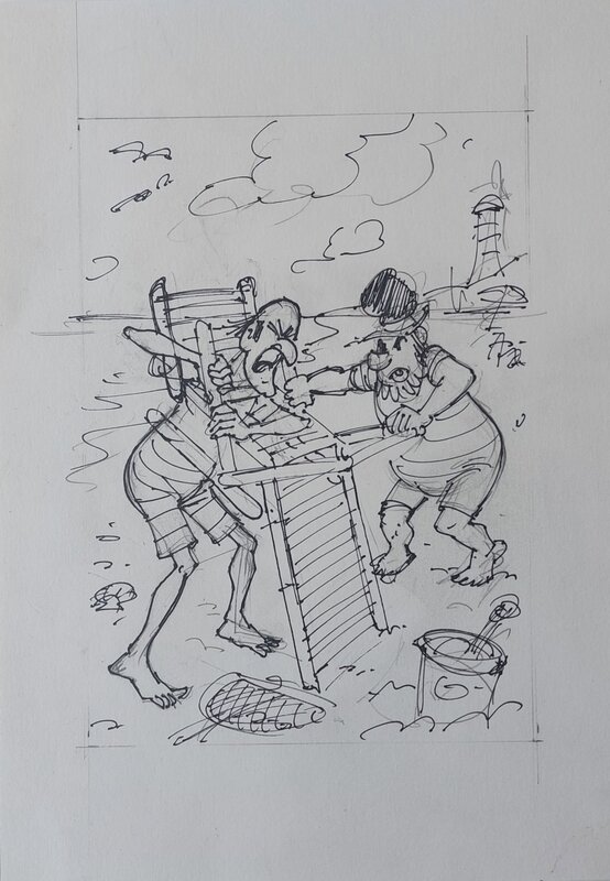 Gerd Van Loock, Jommeke: Kwak en Boemel - Comic Strip