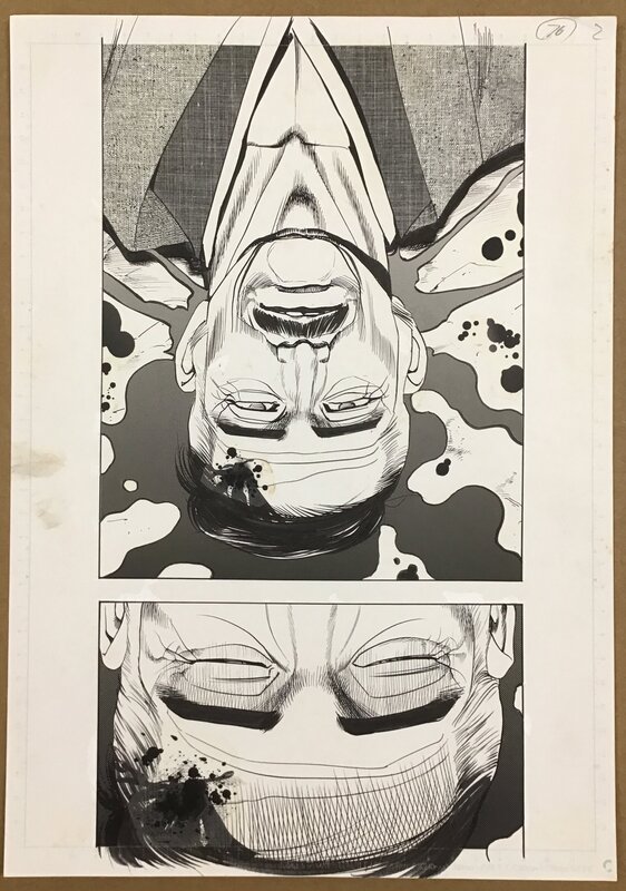Hause TONBO Kooshuu Prurizum Kanzaki Junji Welcome to Koshu Prison 2002 Weekly Manga Sunday - Illustration originale