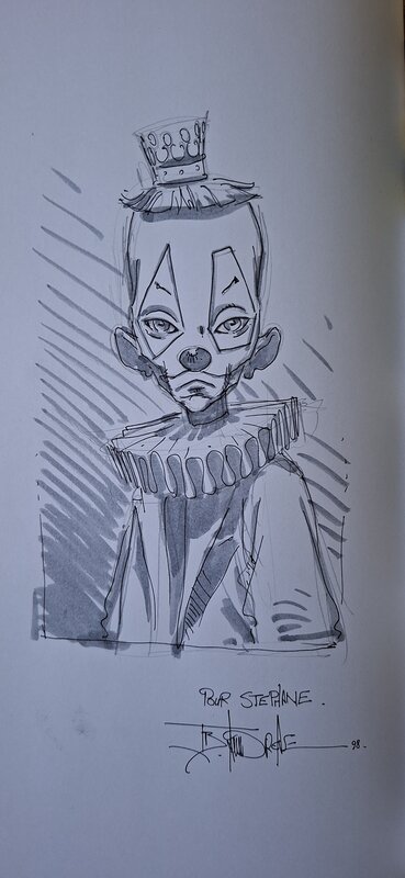 Mangecoeur by Jean-Baptiste Andréae - Sketch