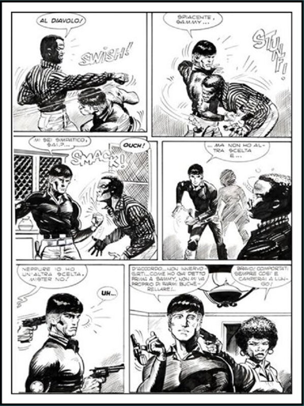 Mister NO by Bruno Marraffa - Comic Strip