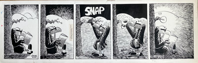 Russ Myers, Broom Hilda daily 8-2-72 - Comic Strip