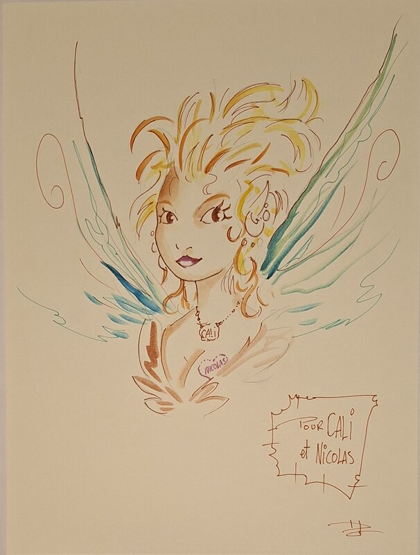 Fée by Denis Lapierre - Sketch