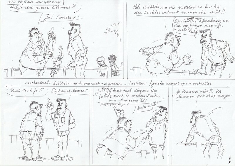 Edwin Wouters, Jommeke: onuitgegeven verhaal - Comic Strip