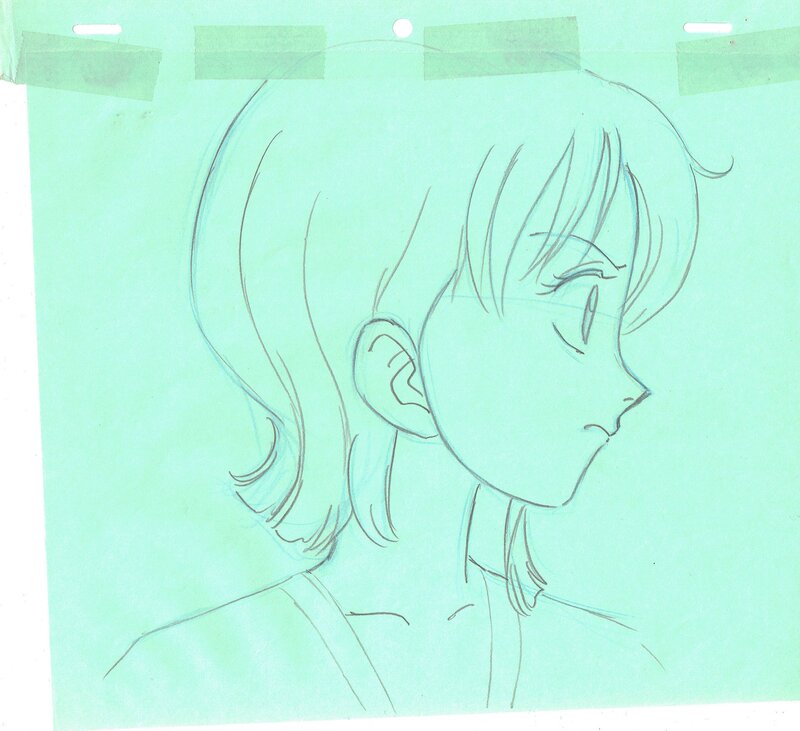 En vente - Eiichiro Oda, Toei Animation, One Piece - Nami - Ep 3 - Œuvre originale