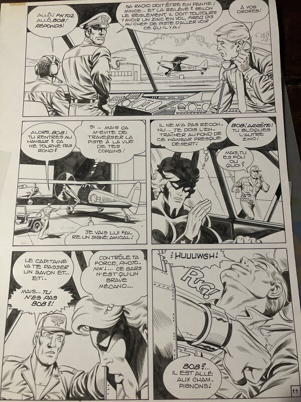 Photonik par le talentueux MITTON spidey 41 - Comic Strip
