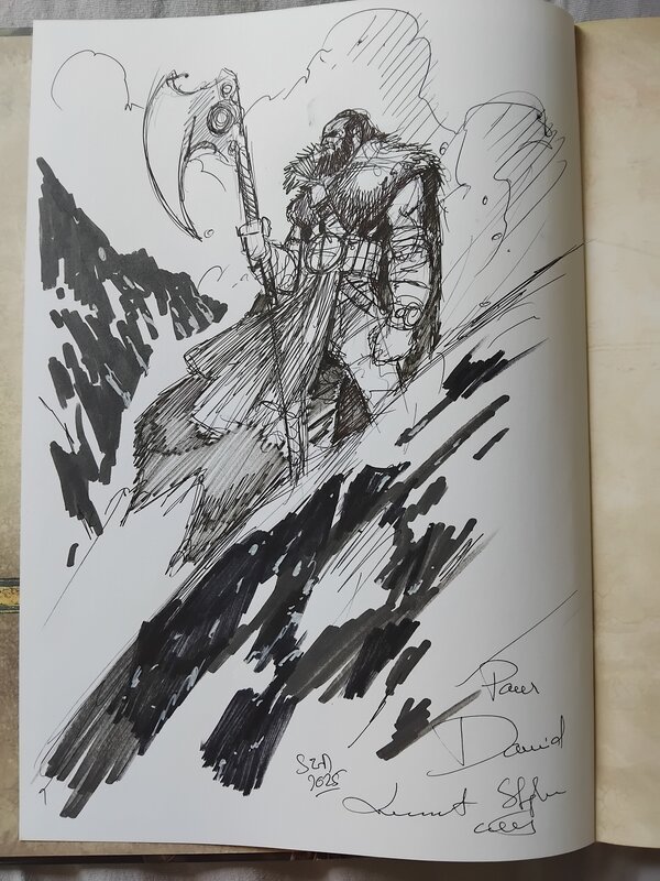 Braagam by Stéphane Créty - Sketch