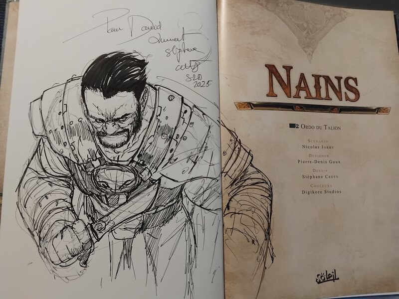 Ordo du talion by Stéphane Créty - Sketch