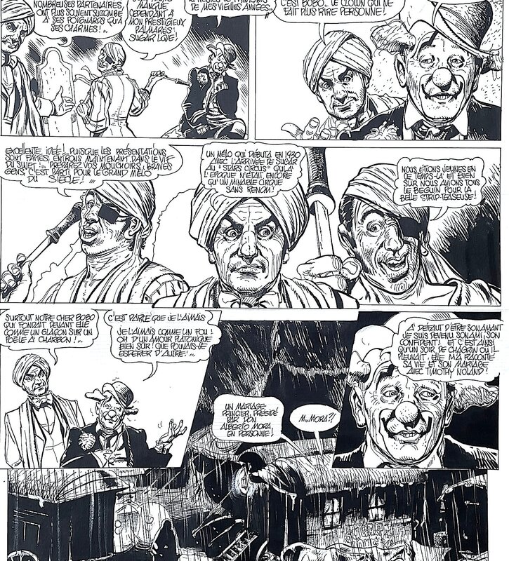 FRANZ : THOMAS NOLAND - Comic Strip