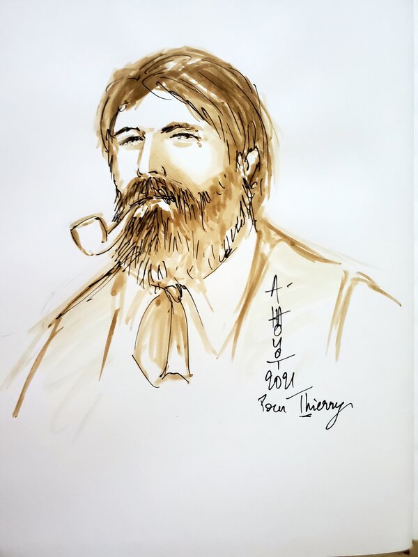 André Houot, GUSTAVE COURBET : UNE BIOGRAPHIE - Sketch