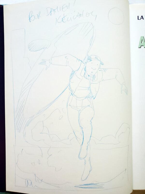 Kélilan, La TRAVERSEE ONIRIQUE D'AZUR DAFFODIL   T2 AU PERIL DE LA MER - Sketch