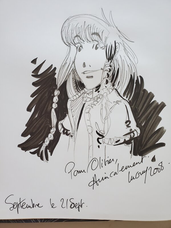 Philippe Luguy, Allan Toriel, GILDWIN  T1 LES LEGENDES OCEANES - Sketch
