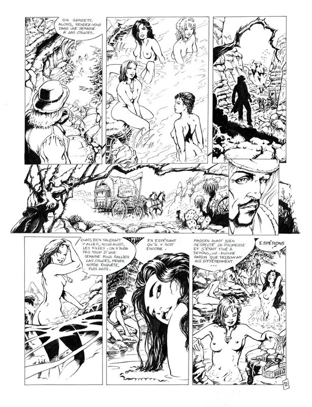Régis Penet, Les fleurs carnivores - Tome 1 