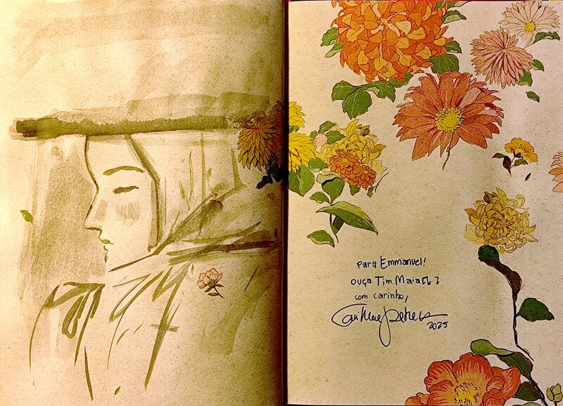 Shamisen 2025Juin18 by Guilherme Petreca - Sketch