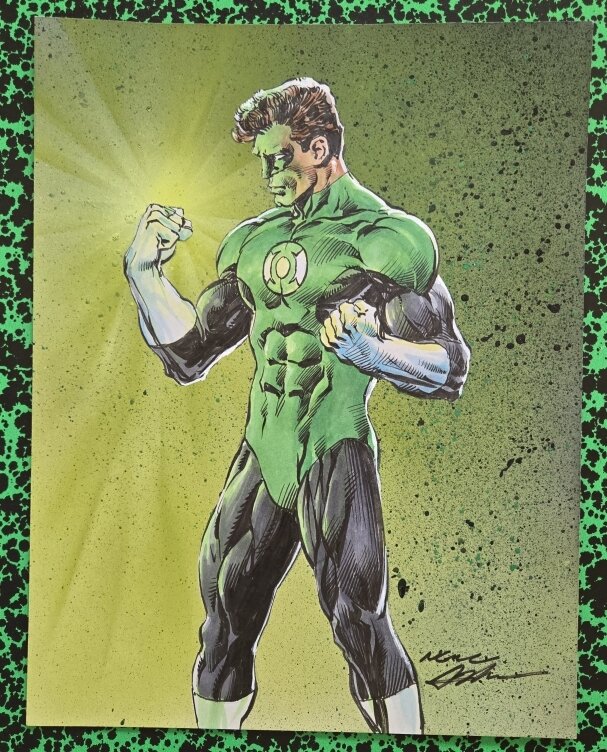 For sale - Green Lantern by Neal Adams - Original Illustration