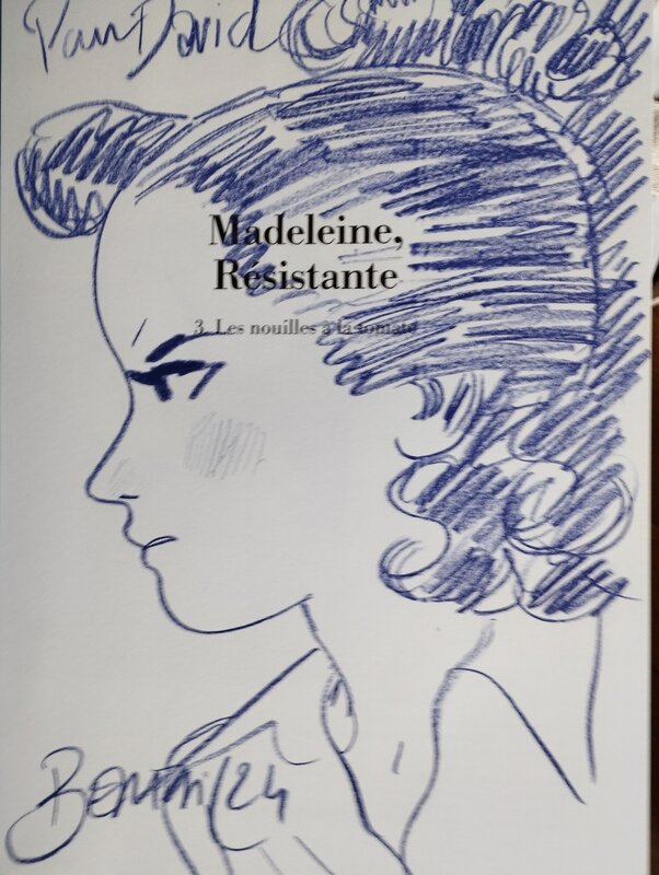 Dominique Bertail, Madeleine résistante t3 - Sketch