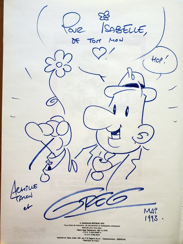 Greg, ACHILLE TALON    T8 MEPRISE L'OBSTACLE - Sketch