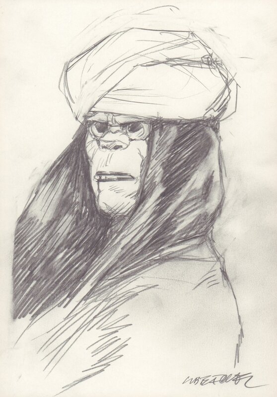 For sale - Tanino Liberatore, Portrait RanXerox 04 - Original Illustration