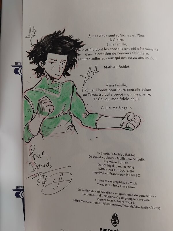 Shin Zero by Guillaume Singelin - Sketch