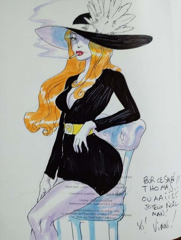 Vortex by Stan & Vince - Sketch
